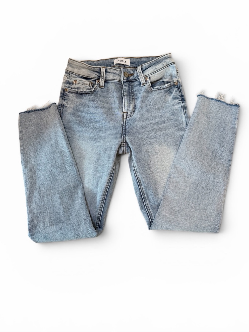 Pistola Light Blue Skinny Jeans
